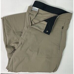 Columbia Omni-Shield Hiking Pants 38x32 Tan
